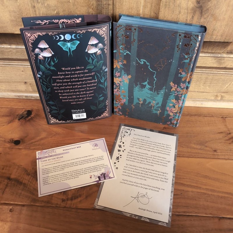 Lore of the Wilds -Fairyloot Exclusive Signed Ed