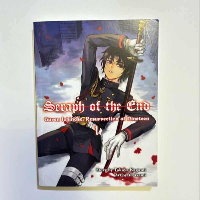 Seraph of the End: Guren Ichinose, Resurrection at Nineteen, Volume 1