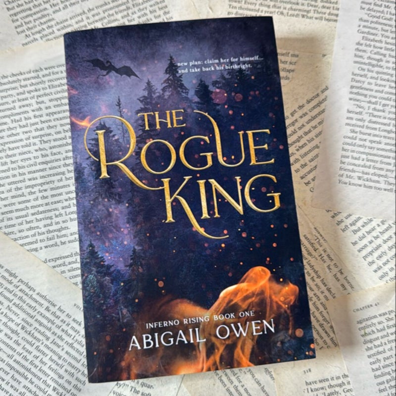 The Rogue King - signed 