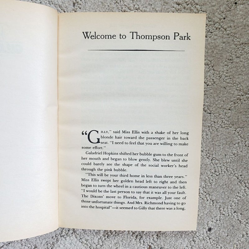 The Great Gilly Hopkins (1st Harper Trophy Edition, 1987)