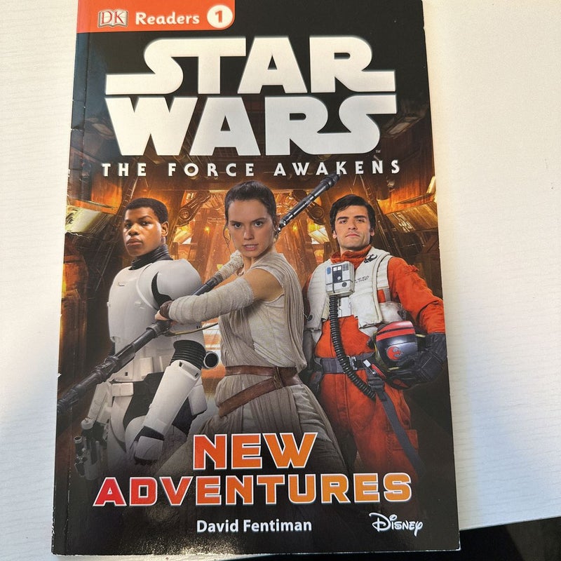 DK Readers L1: Star Wars: the Force Awakens: New Adventures