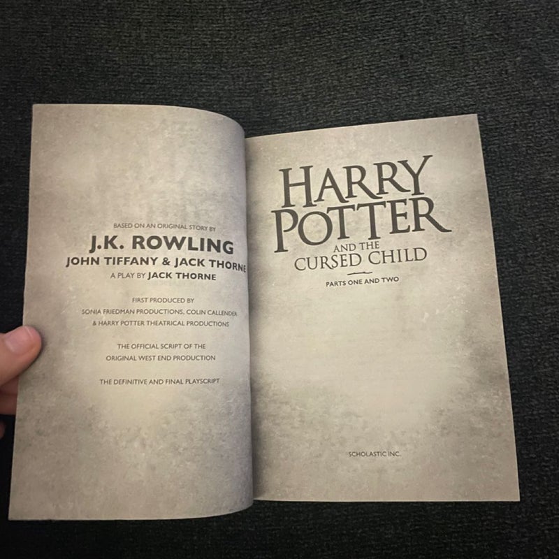 Harry Potter and the Cursed Child