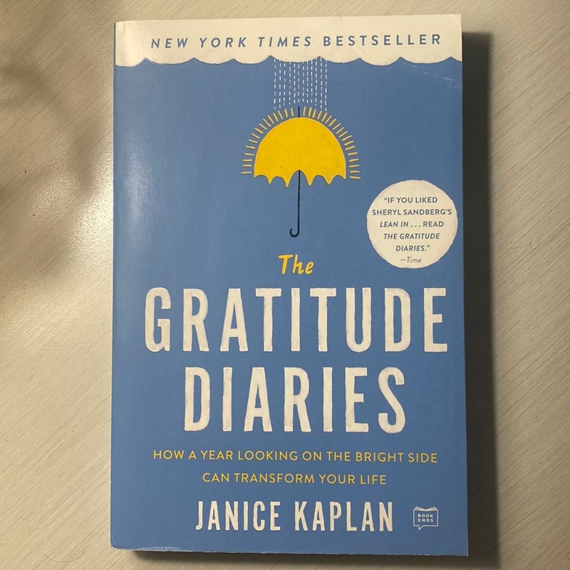 The Gratitude Diaries