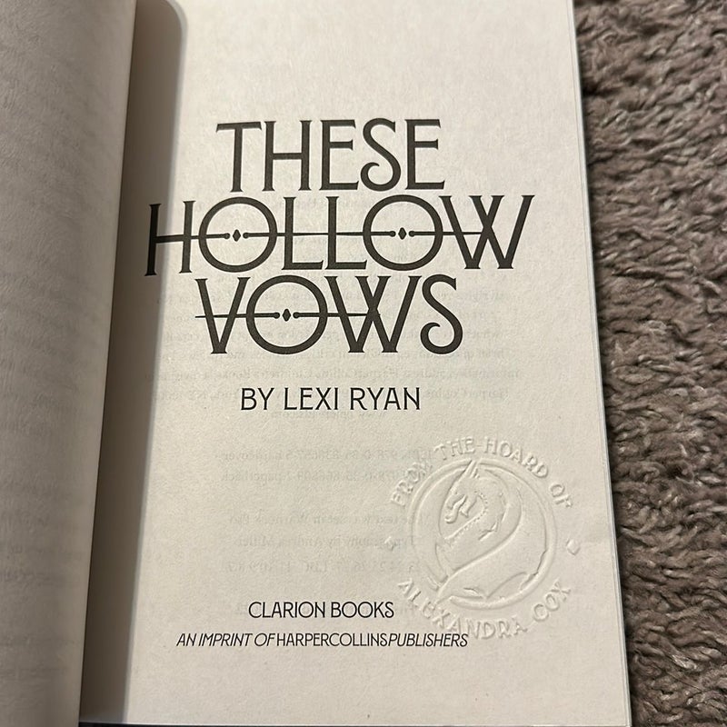 These Hollow Vows