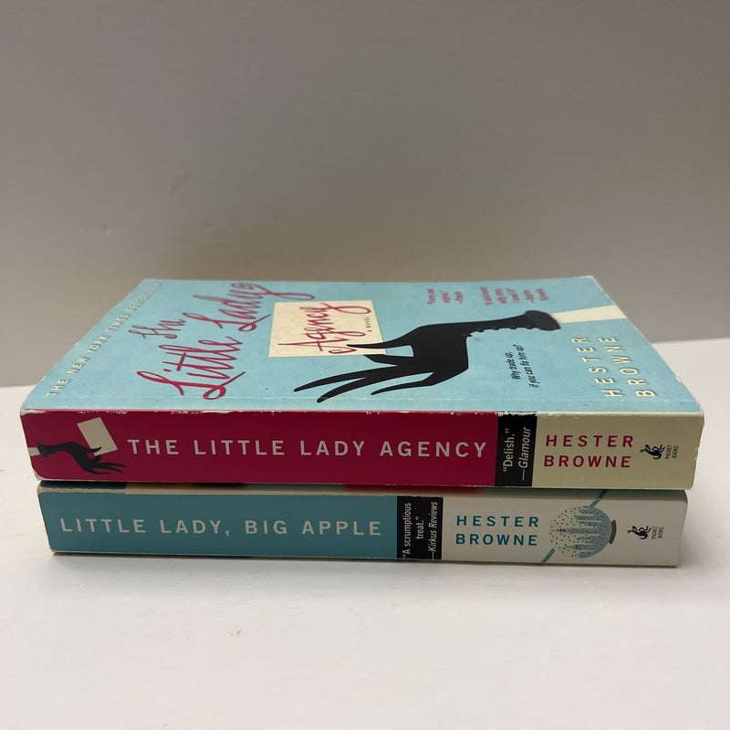 The Little Lady Agency Series (2 Book) Bundle: The Little Lady Agency & Little Lady, Big Apple