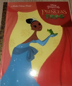 DISNEY The Princess and the Frog - A Little Golden Book