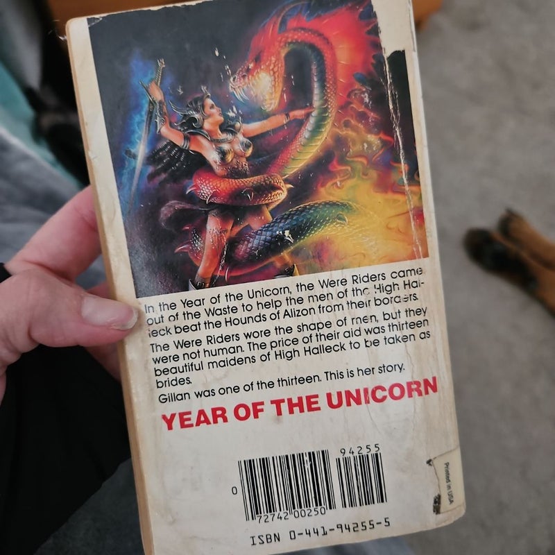 Year of the Unicorn