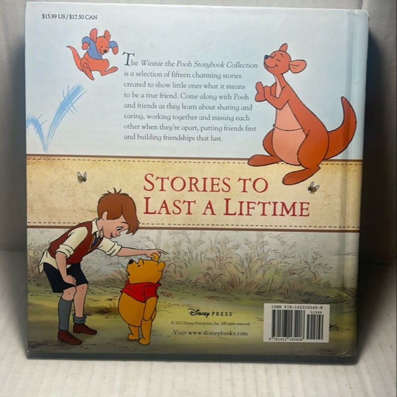 Winnie the Pooh Winnie the Pooh Storybook Collection