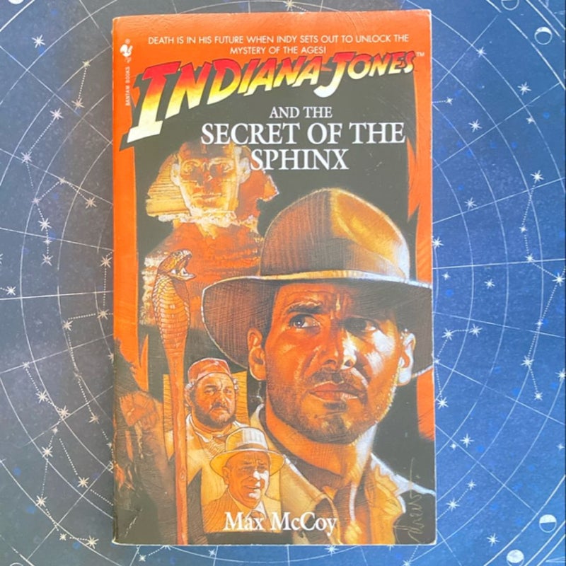 Indiana Jones and the Secret of the Sphinx