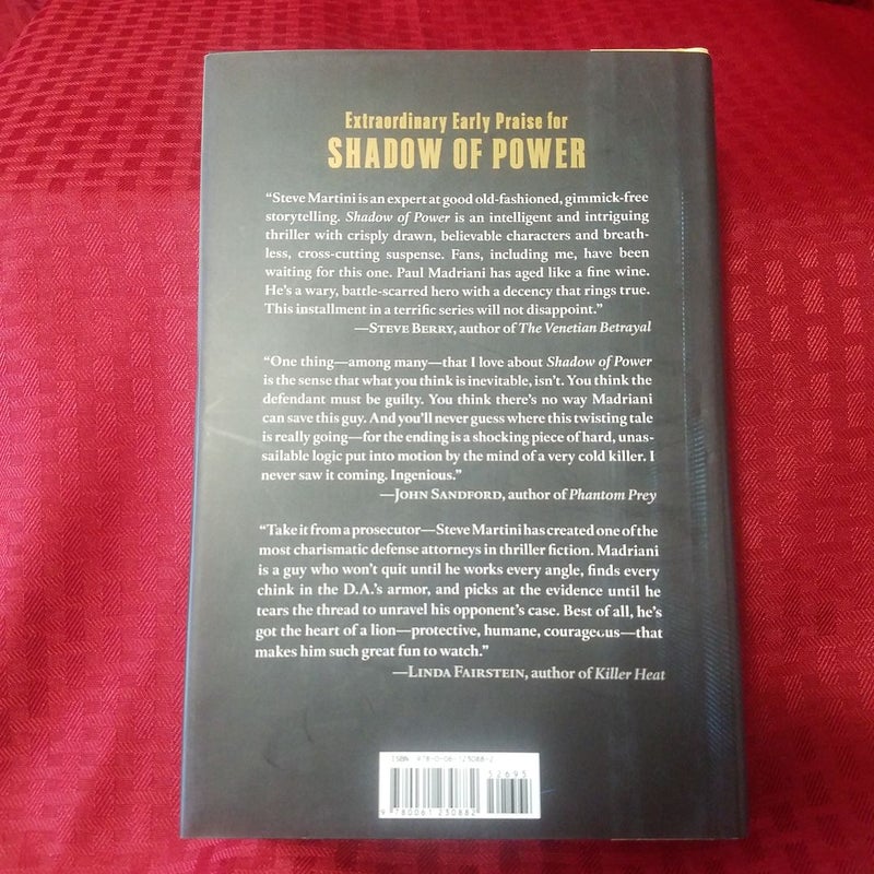 Shadow of Power (Signed)