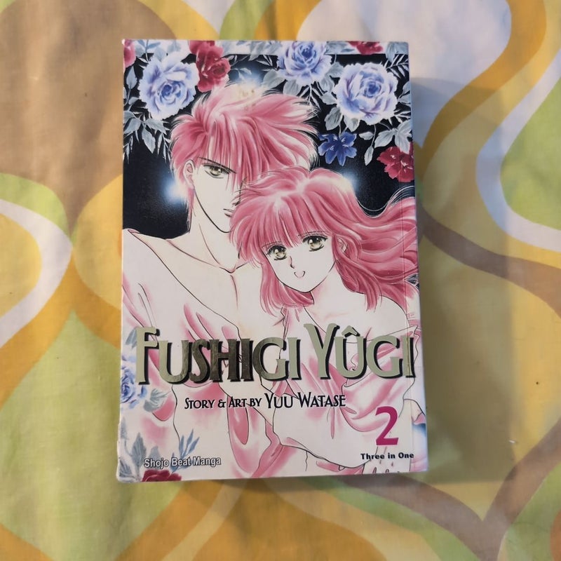 Fushigi yûgi (VIZBIG Edition), Vol. 2