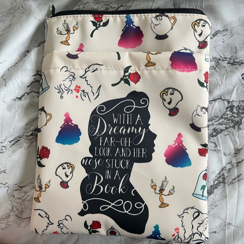 Beauty and the Beast Book Sleeve