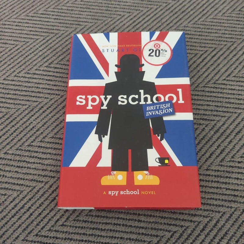 Spy School British Invasion