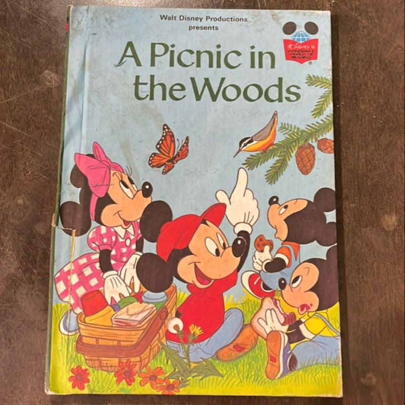 A Picnic in the Woods - 1998