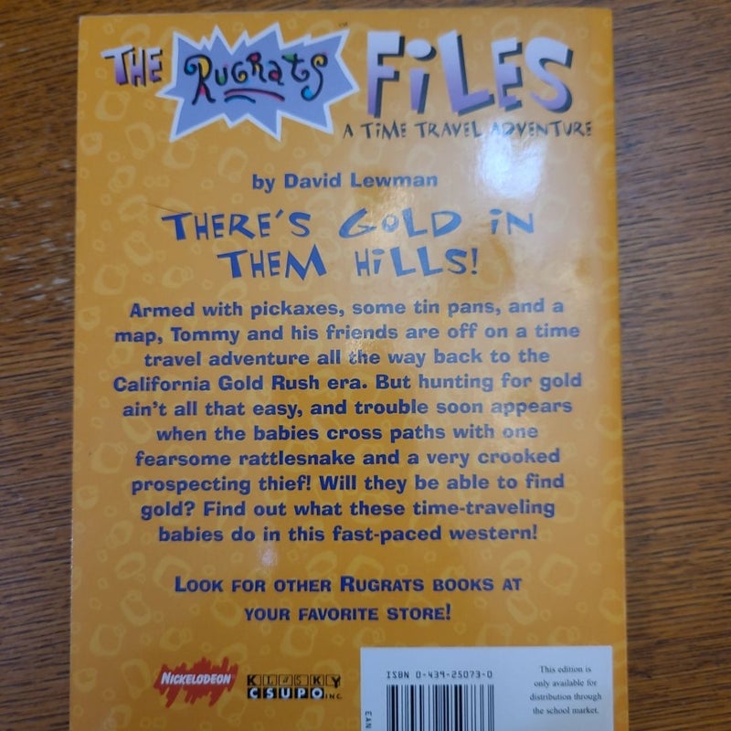 The Rugrats Files. A Time Travwl Adventure,  Case of the Missing Gold