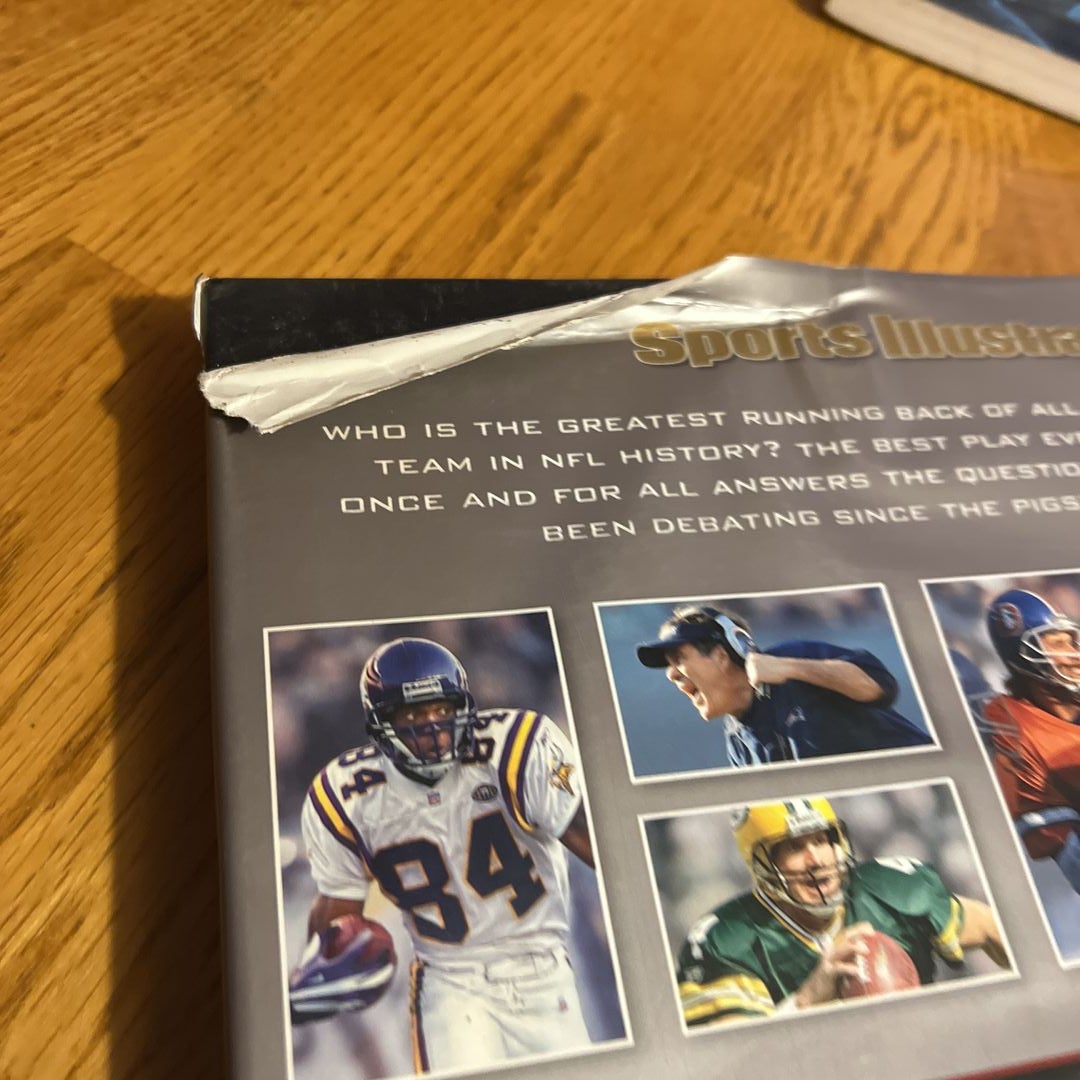 Sports Illustrated Football's Greatest By Sports Illustrated Editors ...