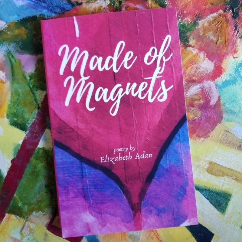 🆕️Signed Poetry Book - Made of Magnets