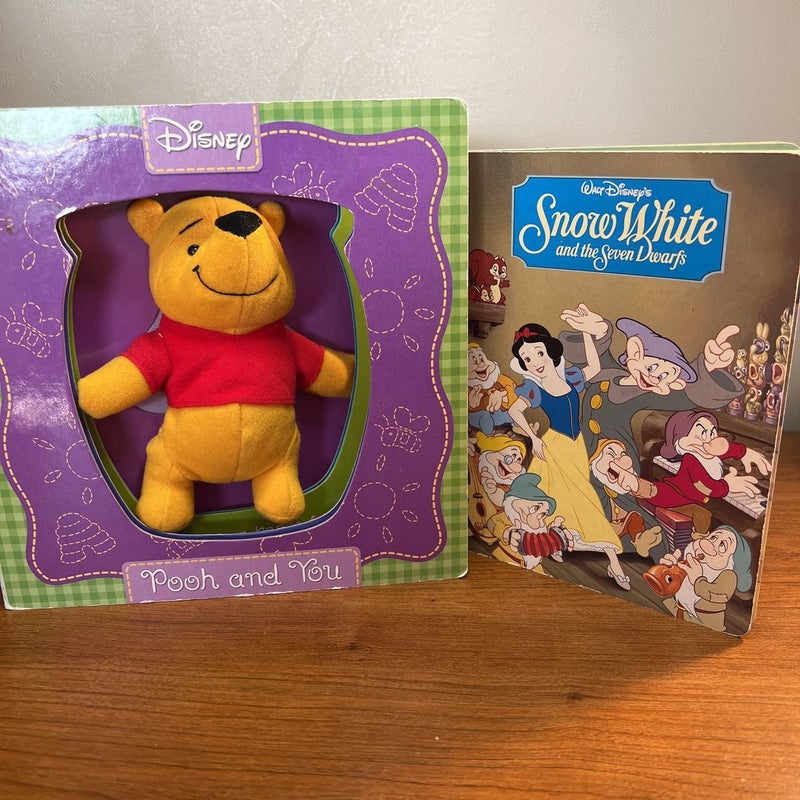 Pooh and You. and Snow White and the Seven Dwarfs