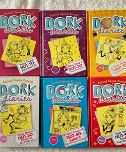 Dork Diaries 1-6 bundle