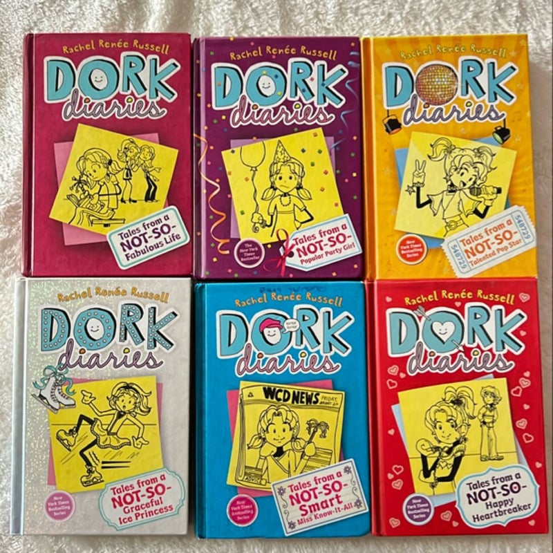Dork Diaries 1-6 bundle