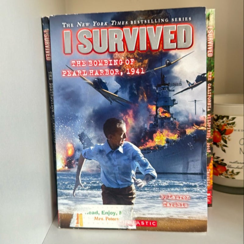 I survived(17 book bundle)