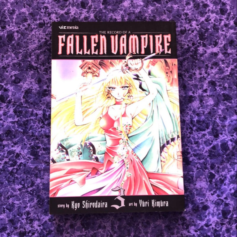 The Record of a Fallen Vampire, Vol. 3