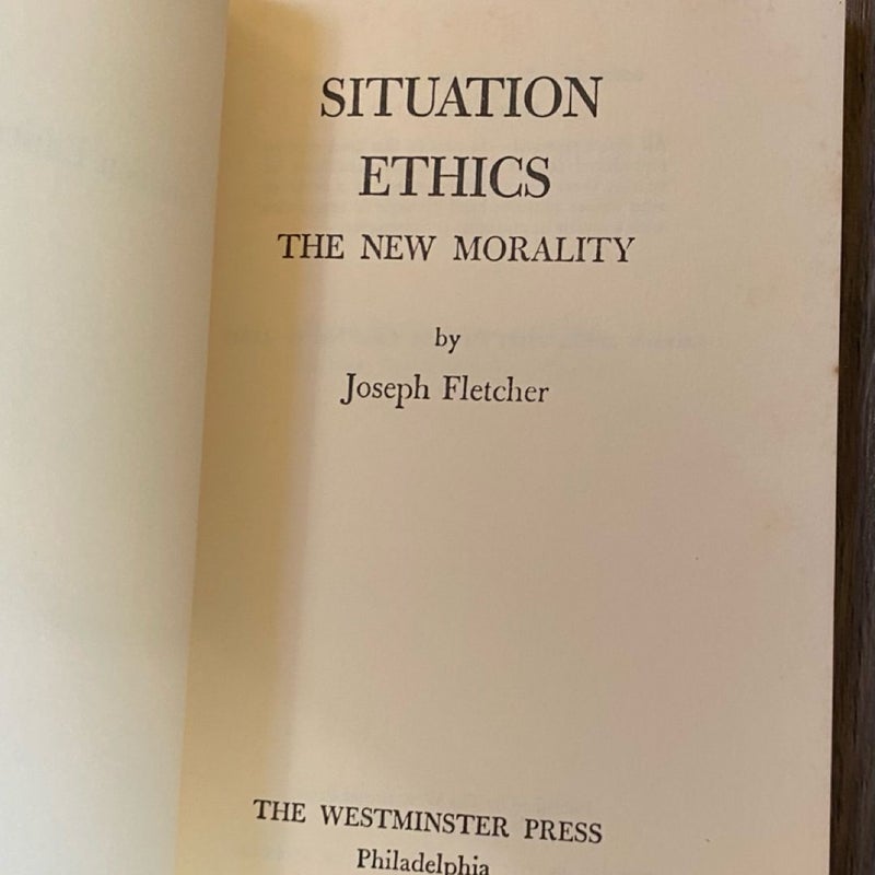 Situation Ethics