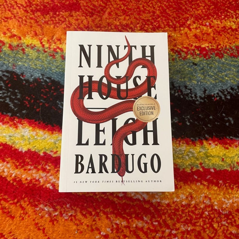 Ninth House B&N exclusive edition