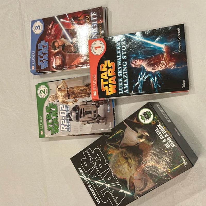 Ultimate Library: Star Wars (19 early reader books)
