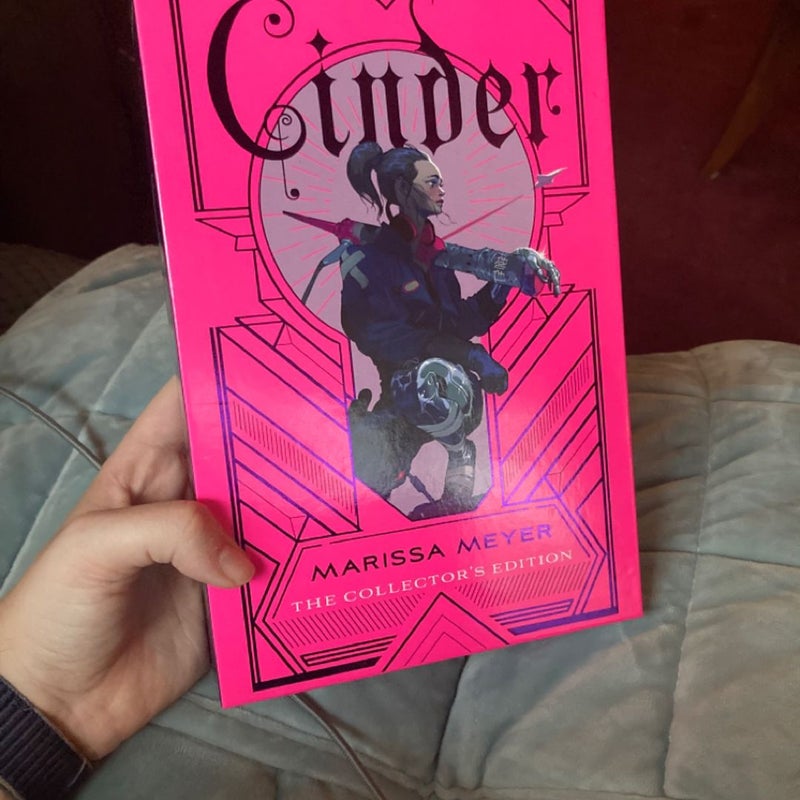 Cinder Collector's Edition