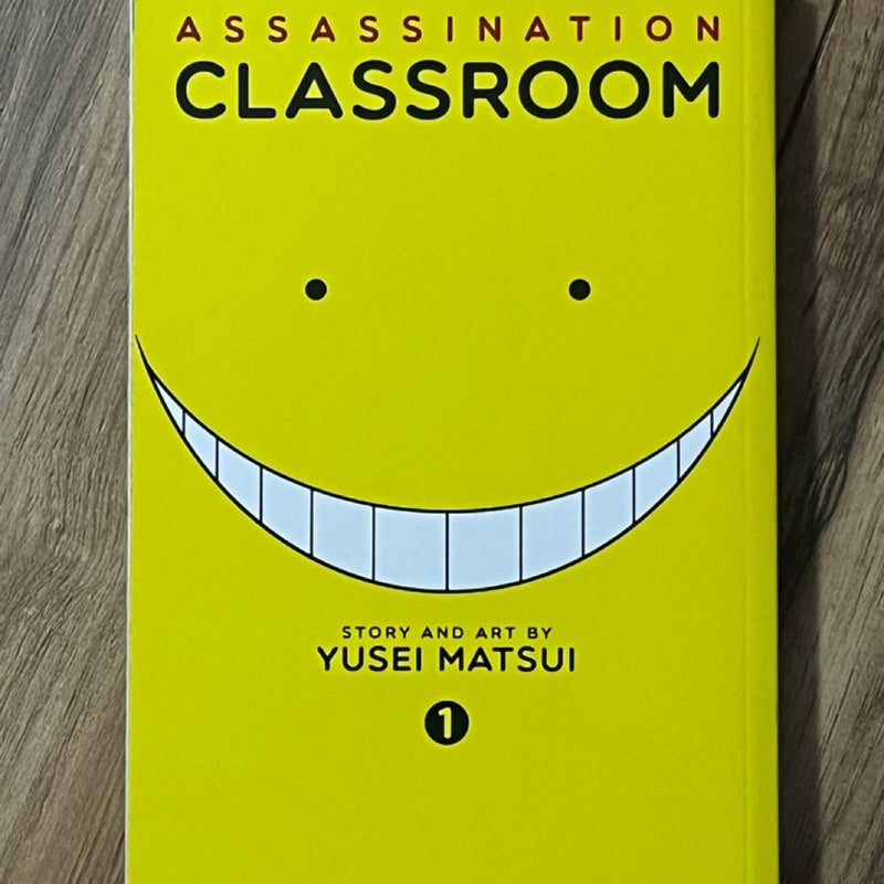 Assassination Classroom, Vol. 1