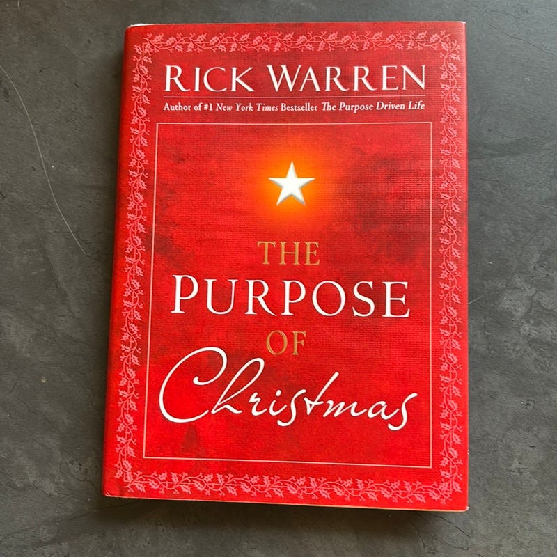 The Purpose of Christmas