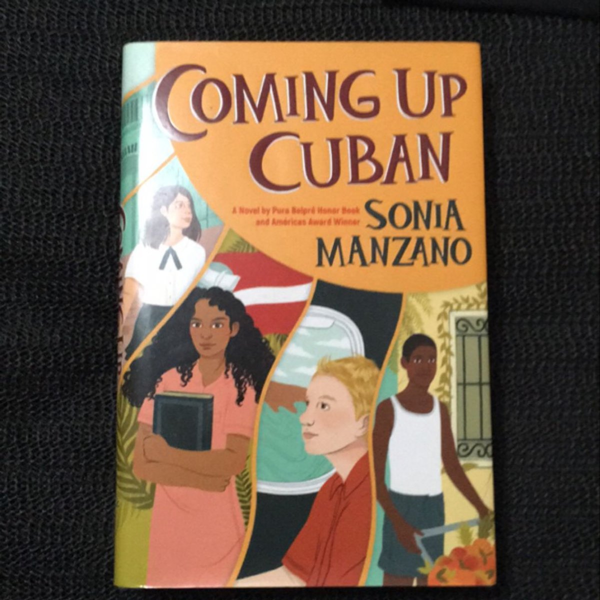 Coming up Cuban by Sonia Manzano