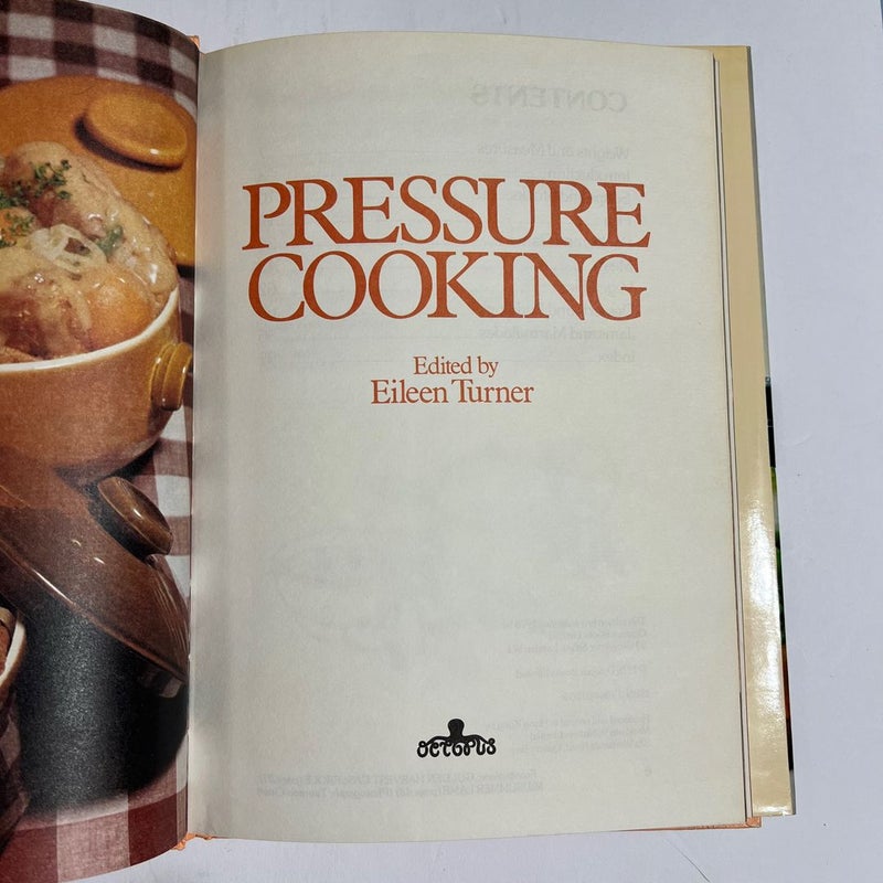 The Color Book of Pressure Cooking