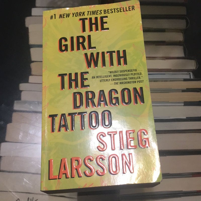 The Girl with the Dragon Tattoo