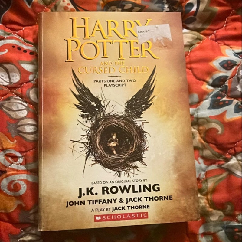 Harry Potter and the Cursed Child