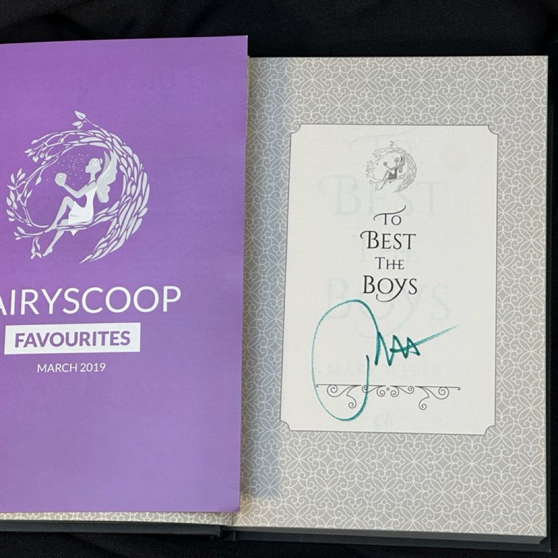 To Best The Boys (Fairyloot Limited Edition)