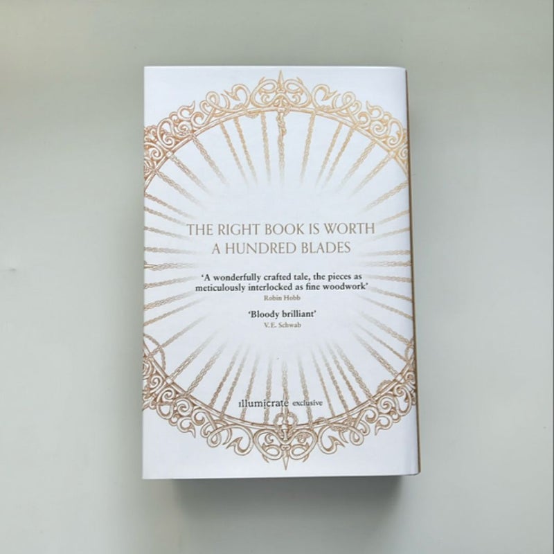 *Signed* illumicrate Empire of the Damned