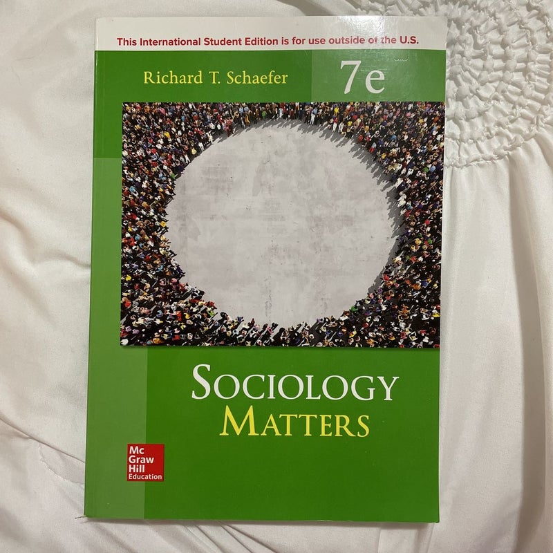 ISE Sociology Matters
