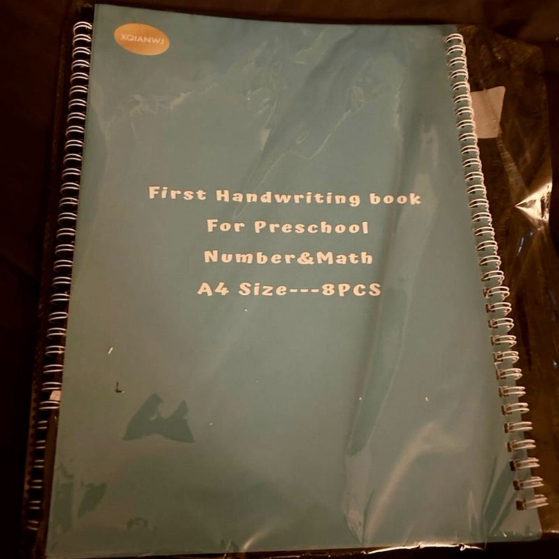 3D Grooves Handwriting Workbook set 
