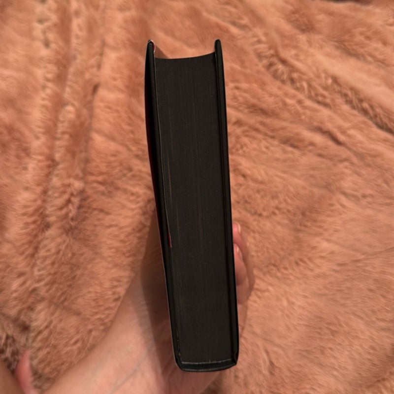 Where Shadows Meet (FairyLoot signed edition, sprayed edges)