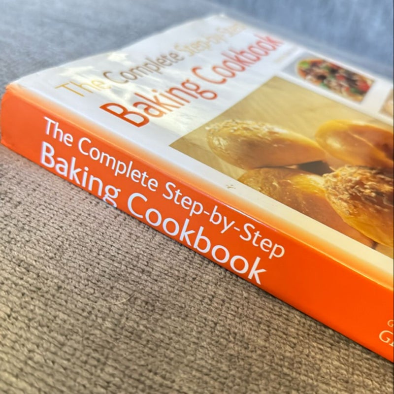 The Complete Step-By-Step Baking Cookbook