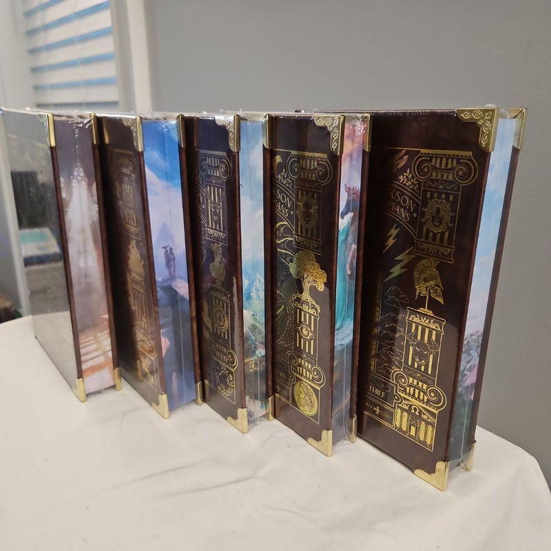 Percy Jackson Series - Signed Bookish box