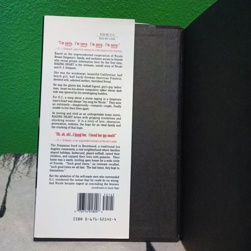Raging Heart - First Edition (Printing 1)