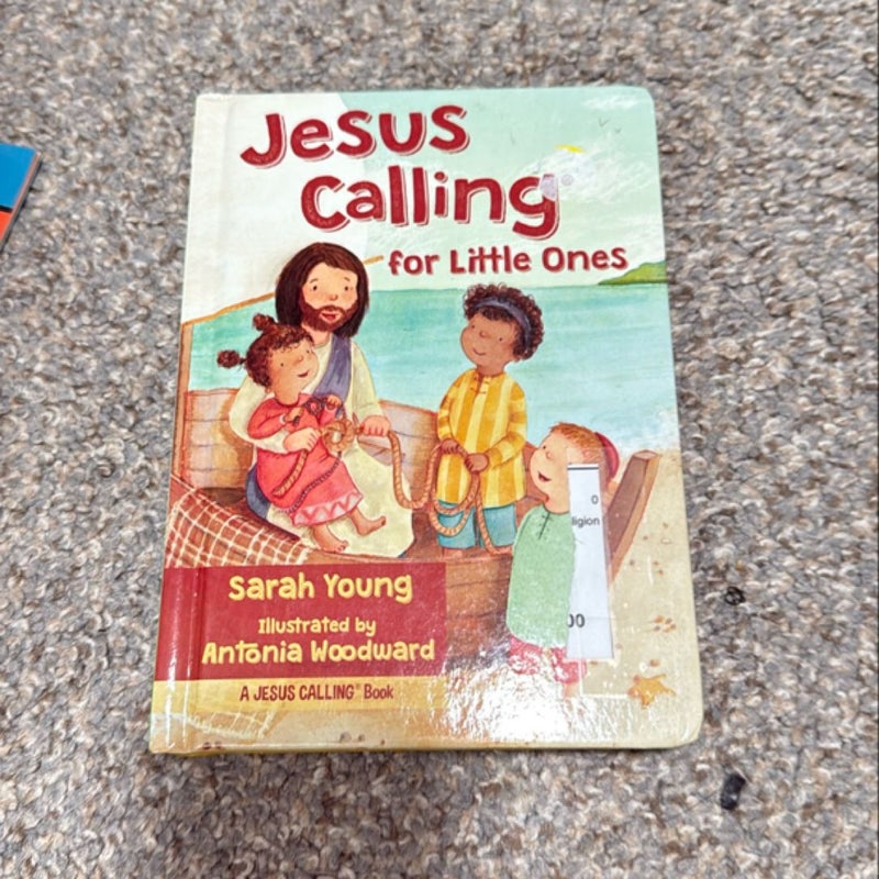 Jesus Calling for Little Ones