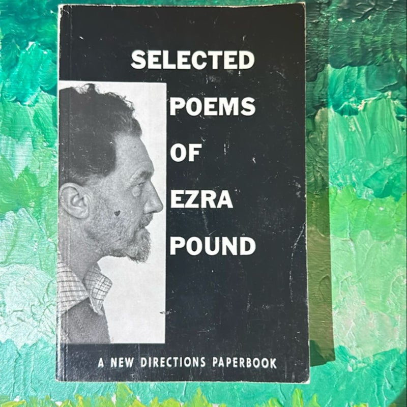 Selected Poems of Ezra Pound