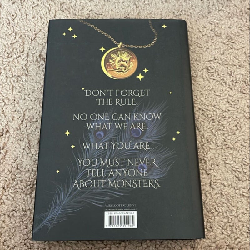 Only a Monster (Signed Fairyloot Edition)