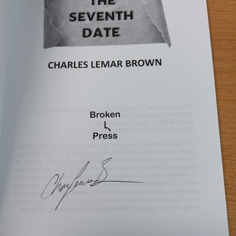 (Signed) The Seventh Date