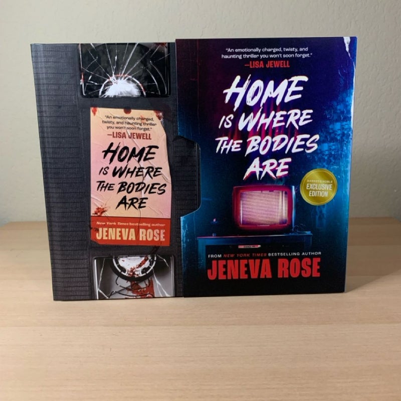 Home is where the bodies are Barnes & Noble Exclusive Edition