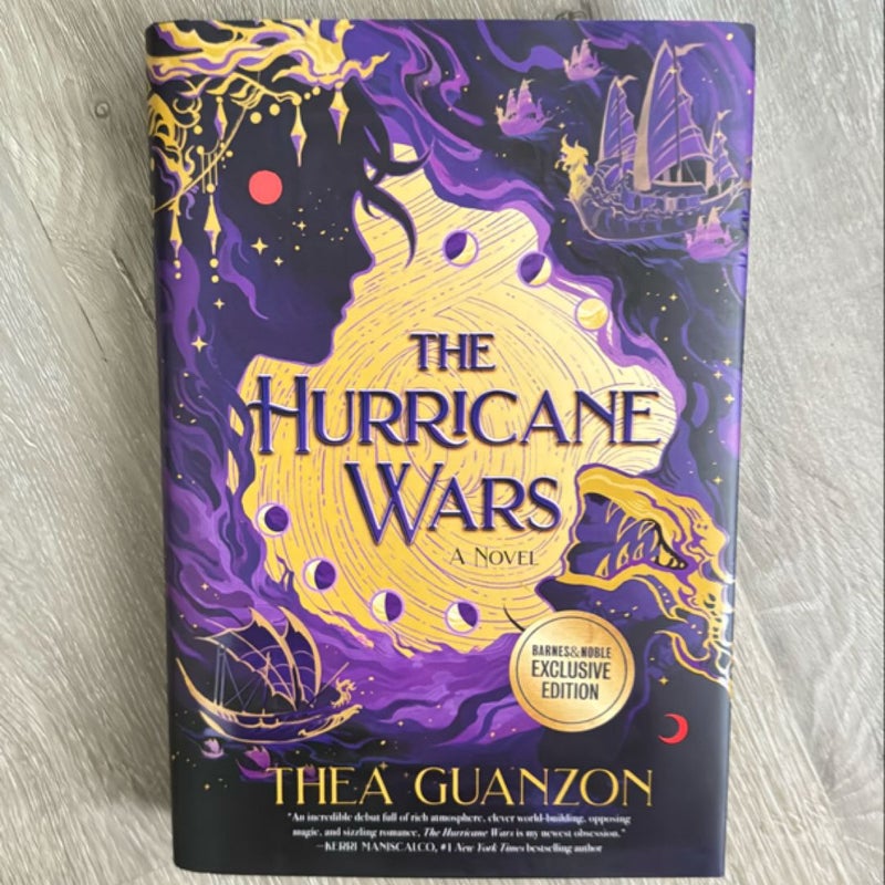 The Hurricane Wars